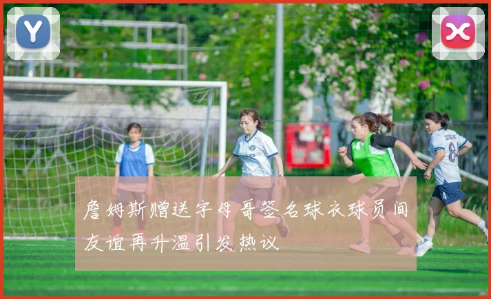 詹姆斯赠送字母哥签名球衣球员间友谊再升温引发热议