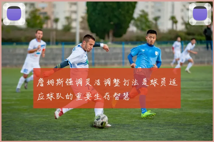 詹姆斯强调灵活调整打法是球员适应球队的重要生存智慧